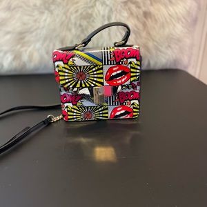 Comic crossbody bag